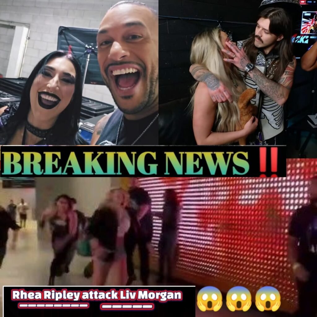 The Terror Twins Reignite the Fire: Rhea Ripley’s Shocking Open Challenge – Liv Morgan Steps Into the Flames Again!