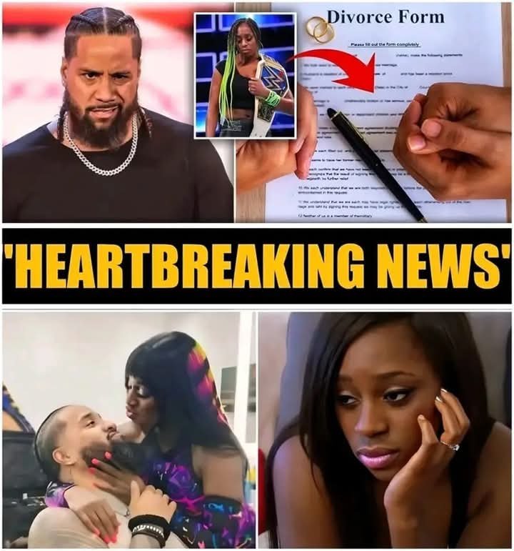 EXCLUSIVE: Naomi FILES FOR DIVORCE from Jimmy Uso After Heartbreaking Cheating Scandal! WWE Superstar Marriage COLLAPSES!