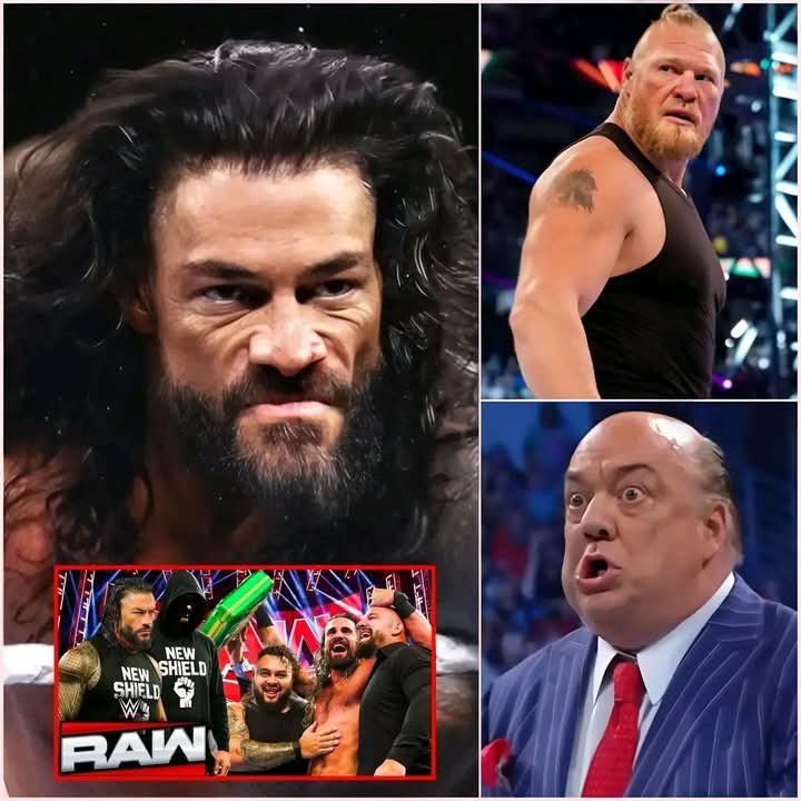 Roman Reigns SHATTERS WWE with Explosive Return – New Shield Member Joins Him to ANNIHILATE Seth Rollins’ Faction! Paul Heyman Left SPEECHLESS!”