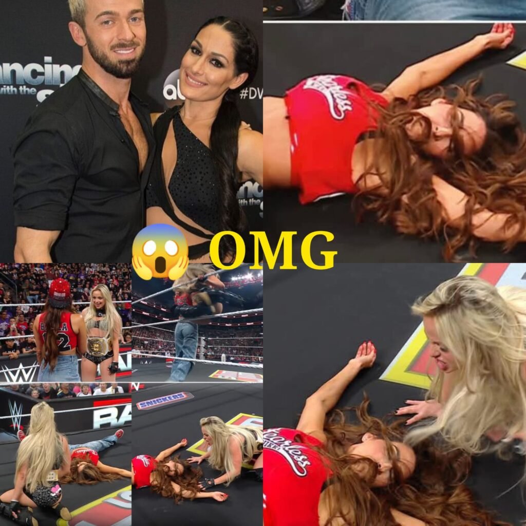 EXCLUSIVE: Nikki Bella Suffers SHOCKING Defeat – But Husband Artem Chigvintsev SAVES Her from Total Meltdown