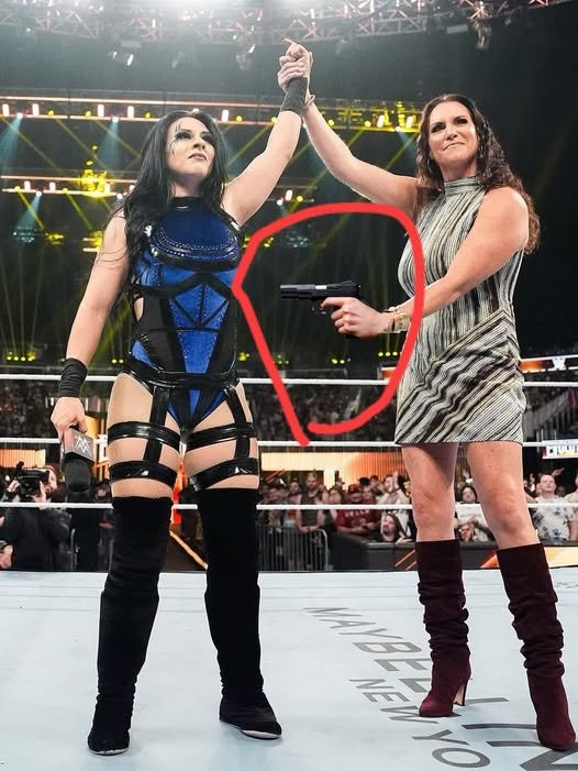WWE BREAKING STORY: Stephanie McMahon Attacks Stephanie Vaquer With a Gun in SHOCKING Live Segment!
