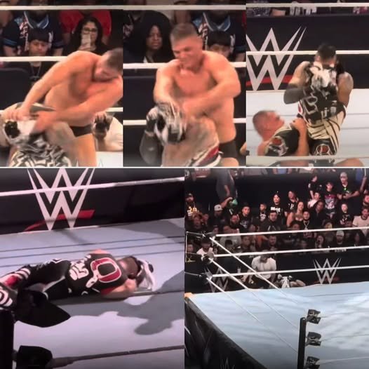 🔥 “GUNTHER UNMASKED PENTA! HOLY CRAP – HE LOOKS LIKE JOHN CENA!” 🔥  The Shocking Moment WWE Fans Will Never Forget – Full Breakdown of Gunther vs. Penta’s Historic Match