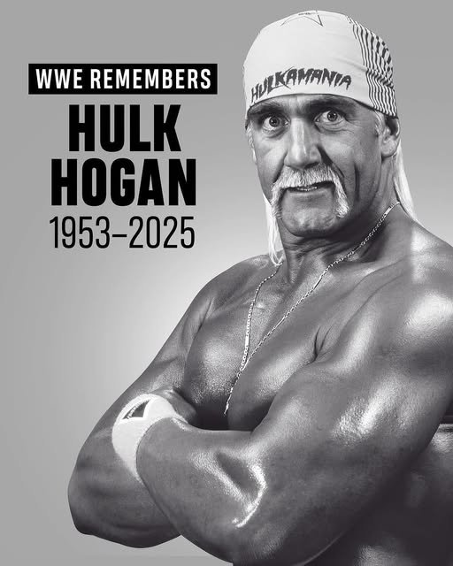 Breaking News: WWE Legend Hulk Hogan Passes Away – Wrestling World Mourns the Loss of an Icon