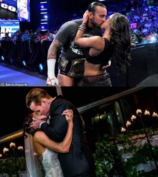 AJ Lee and CM Punk’s Marriage – Debunking Fake News About a “New Wedding”
