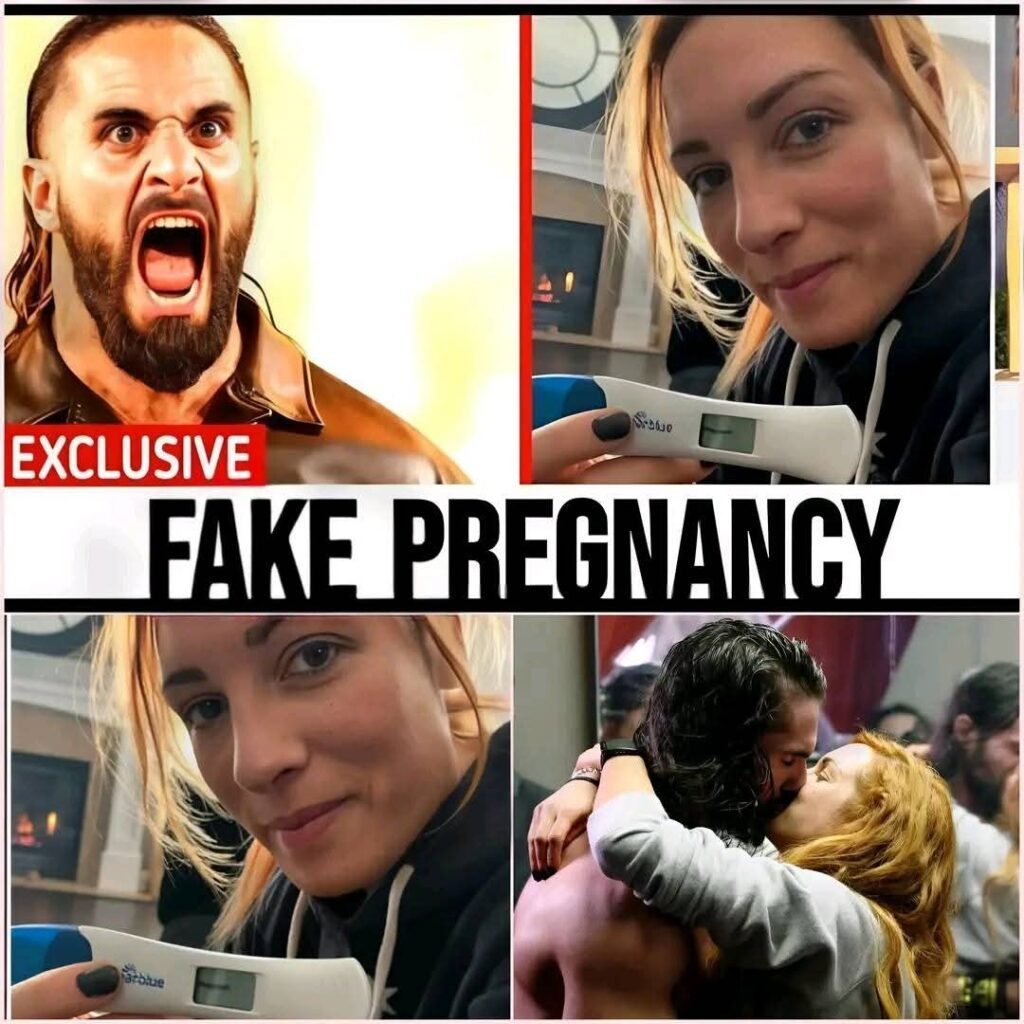 😱 SETH ROLLINS REACTS TO BECKY LYNCH’S SHOCKING PREGNANCY CLAIMS – “IS IT REALLY MINE?”