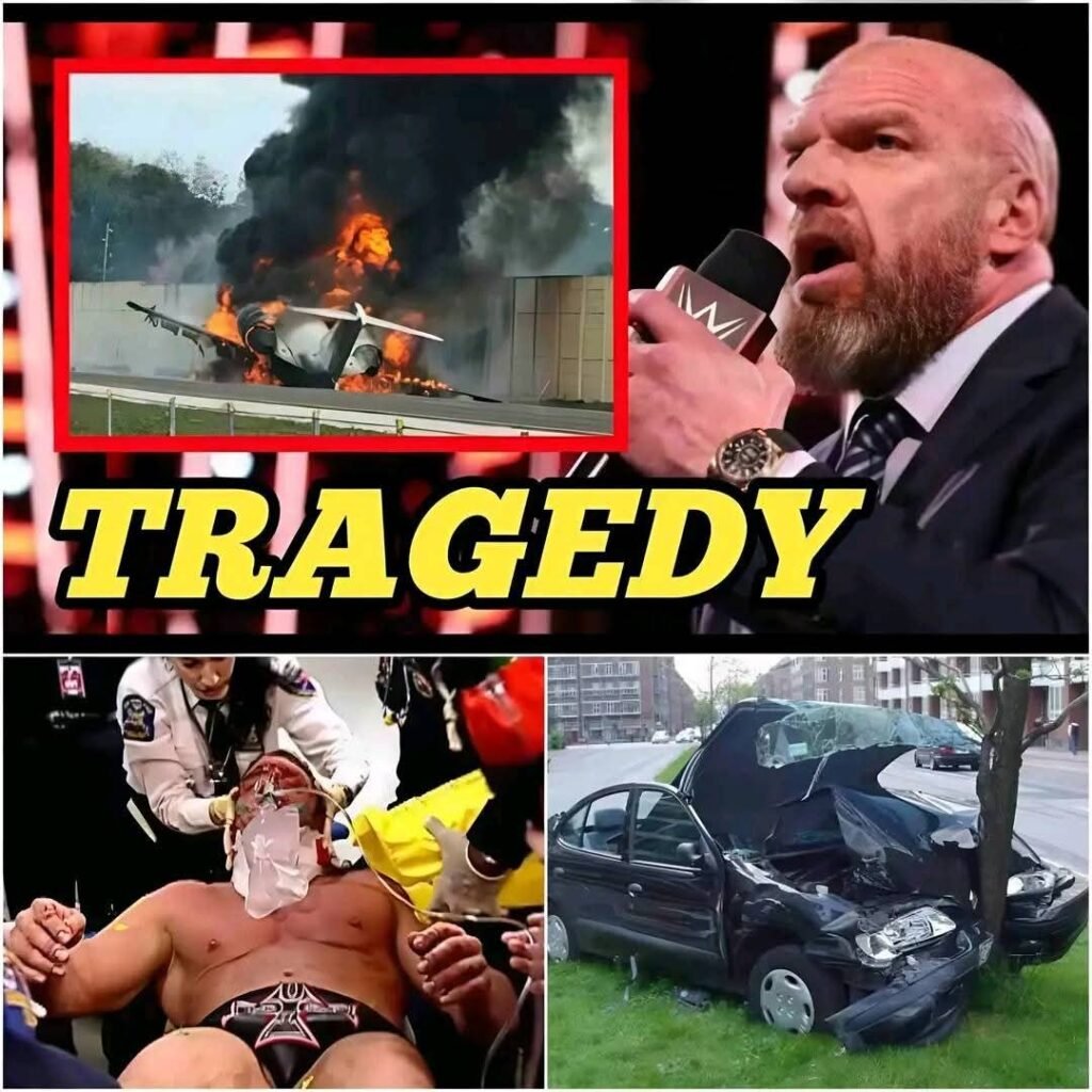 TRAGIC LOSS! Triple H Mourns the Sudden Death of The Big Show in a Ghastly Motor Accident – Wrestling World in Shock!