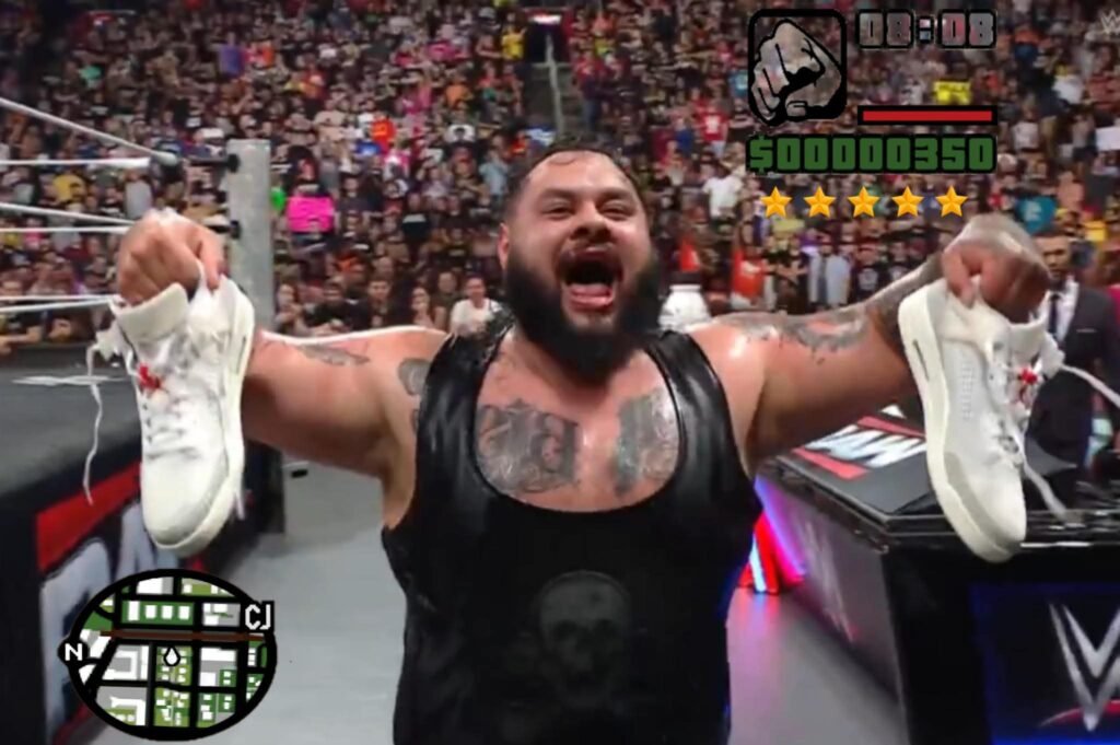 “BRONSON REED STEALS ROMAN REIGNS’ MOVESET ON RAW – CROWD GOES WILD AS THE NEW TRIBAL MONSTER EMERGES!”