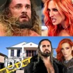 BREAKING: Seth Rollins and Becky Lynch’s home in California burglarized while on the road with WWE