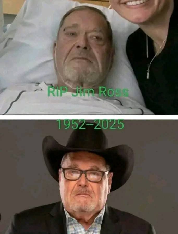 🚨BREAKING: WWE Hall of Famer Jim Ross Reportedly Passes Away – Wrestling World in Mourning🚨