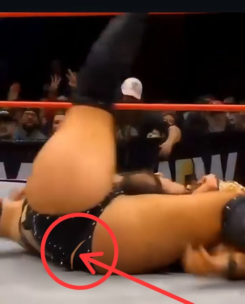 🚨 SHOCKING: Roxanne Perez’s Wrestling Underwear “Wardrobe Malfunction” Goes Viral – Fans Demand Answers! 😱