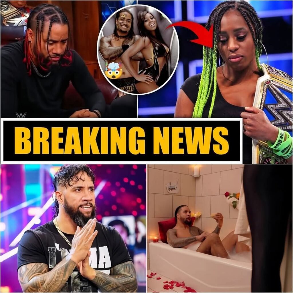 “WWE’s Steamiest Secret: How Naomi & Jey Uso’s ‘Close Bond’ Destroyed Jimmy’s Trust”