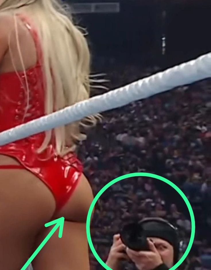 “Liv Morgan’s Jaw-Dropping Camera Moment: Did Her ‘Hip-Centric’ WWE Performance Cross the Line?”