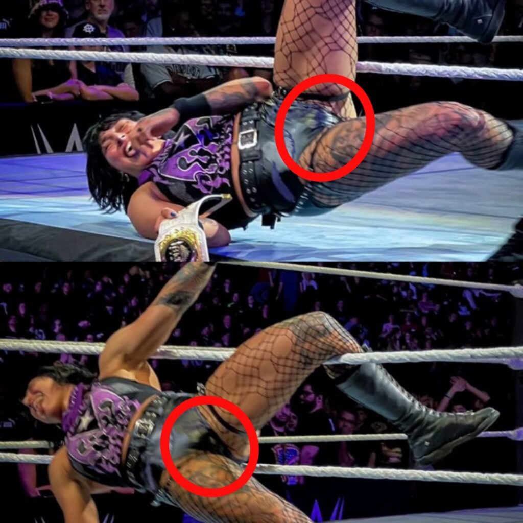 🔥 “RHEA RIPLEY’S RING DISASTER: WHEN THE ‘MAMI’ MYSTERY SLIPPED OUT!”