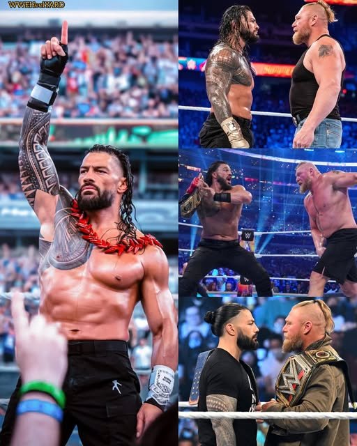 BREAKING: Roman Reigns Names Brock Lesnar as His Favorite WWE Opponent of All Time – “My Whole Career Changed When I Got in the Ring With Him”