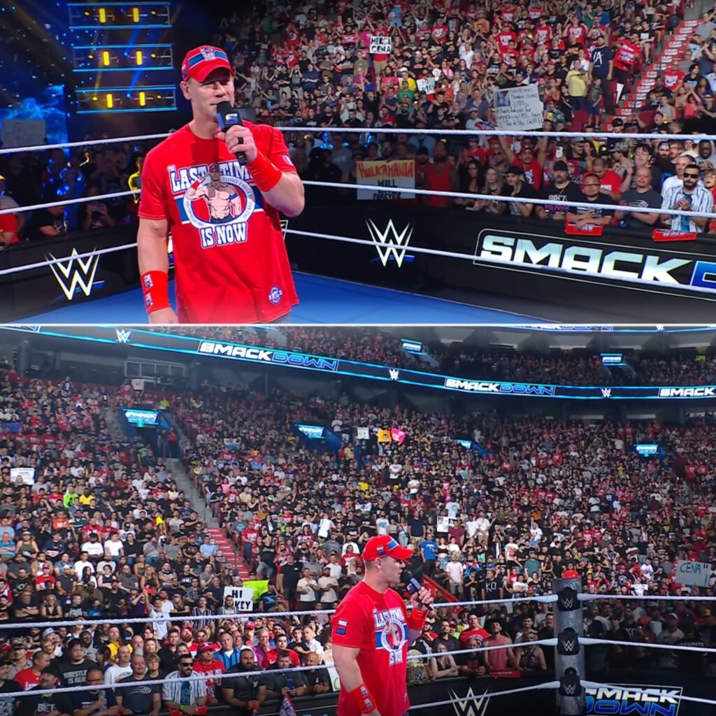 “HOLY HELL THIS CROWD IS AMAZING!” – John Cena Returns to Electrifying WWE Crowd in Career-Defining Moment