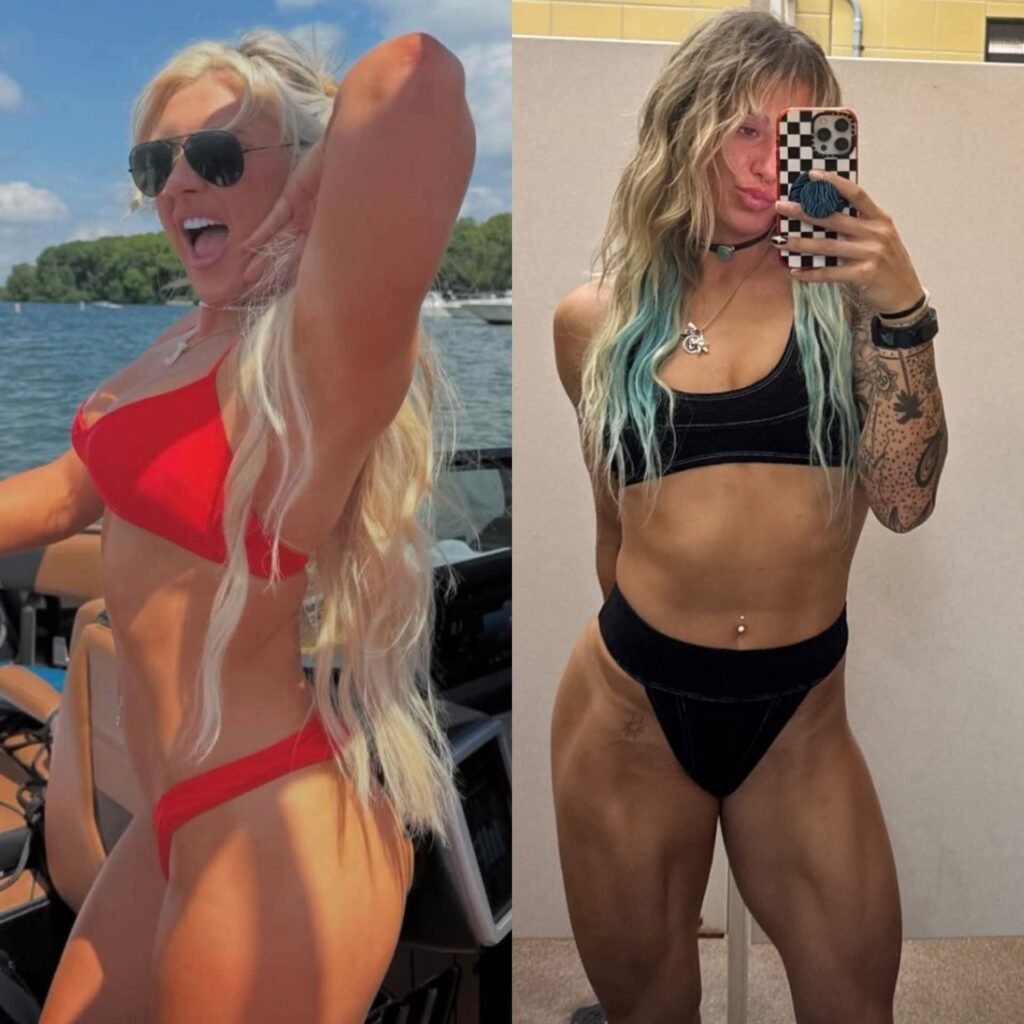 “Tiffany Stratton vs. Sol Ruca – The Battle of Athleticism and Glamour”