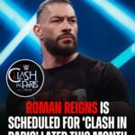 BREAKING: Roman Reigns Set to MBREAKING: Roman Reigns Set to Make Historic Appearance at ‘Clash in Paris’ – What to Expect from The Tribal Chief’s Returnake Historic Appearance at ‘Clash in Paris’ – What to Expect from The Tribal Chief’s Return