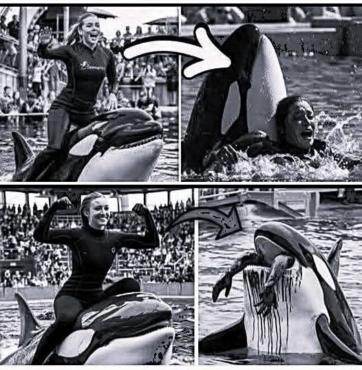 The Horrifying Final Moments of Orca Trainer Jessica Radcliffe – A Tragic Tale of Captivity and Consequences