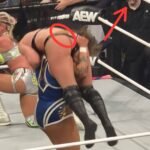 wow amazing match Willow Nightingale vs. Skye Blue: The Controversial Wardrobe Malfunction That Shocked AEW Fans