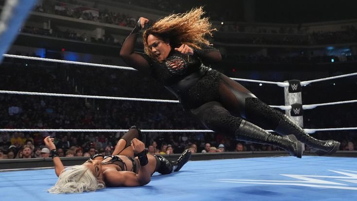 Nia Jax vs Jade Cargill